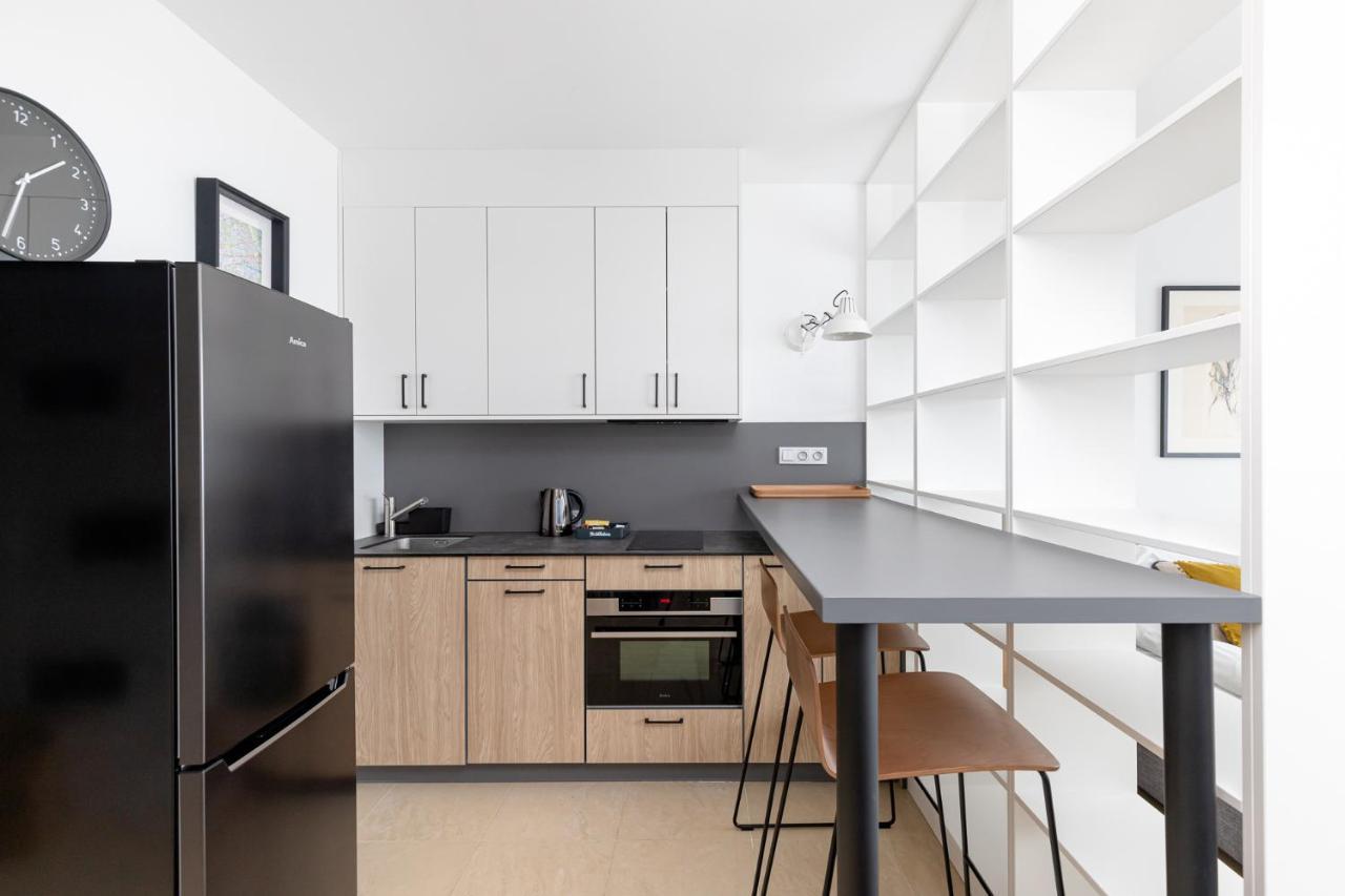 Sierpinskiego 1A - Studio With Balcony & Desk - Remote Work By Noclegi Renters Βαρσοβία Εξωτερικό φωτογραφία