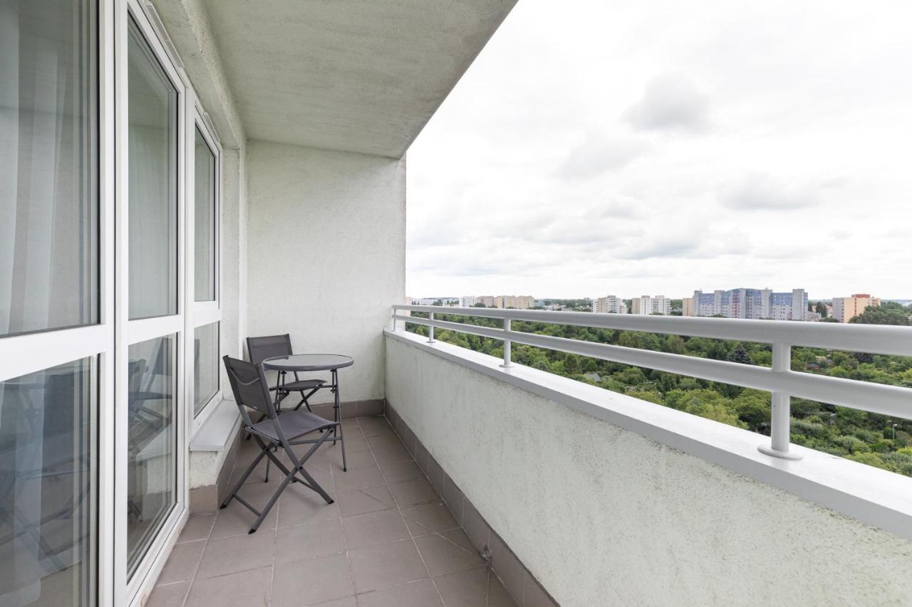 Sierpinskiego 1A - Studio With Balcony & Desk - Remote Work By Noclegi Renters Βαρσοβία Εξωτερικό φωτογραφία