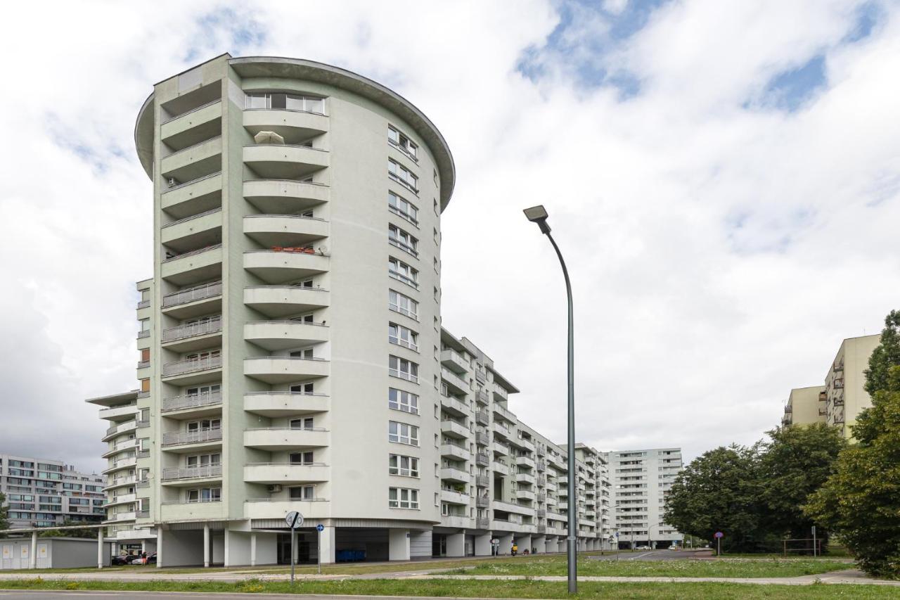 Sierpinskiego 1A - Studio With Balcony & Desk - Remote Work By Noclegi Renters Βαρσοβία Εξωτερικό φωτογραφία